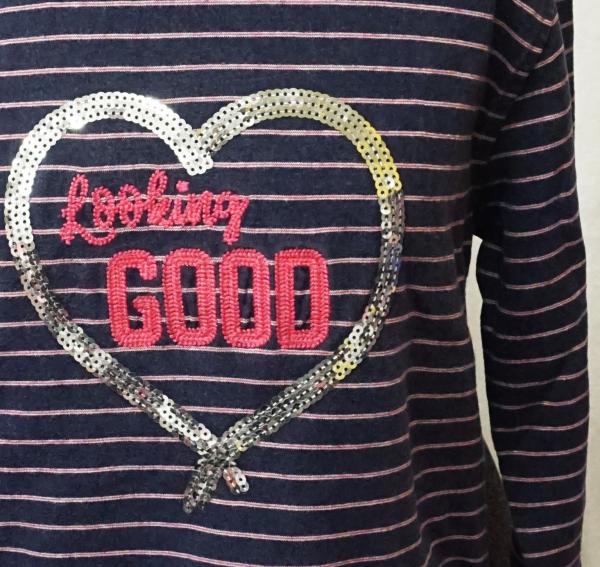 Sweatshirt Gr. 128 von Salt and Pepper (1006)